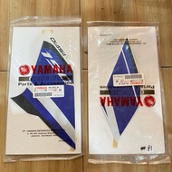 Wing Sticker Striping Yamaha jupiter MX king 150 2016Kiri biru Original YGP 2PV-F832C-A0 2PV-F832P-A