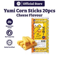 YUMI Cheese Corn Stick by The Kettle Gourmet [HALAL] – Baked, Not Fried. Rangup Gila!