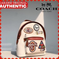 Tas Ransel Coach Crarter Backpack 18 Wanita Original Branded