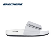 Skechers Men Arch Fit On-The-GO Arch Fit Hyper Slide Reliance Walking Sandals - 229312-GYBK Kasut Sl