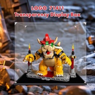 Acrylic display box Transparent case storage box FOR Lego 71411 Powerful Cool Overlord