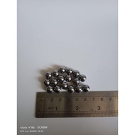 promo - 100pcs Gotri Bearing Spare Part Motor Mobil 4mm 5mm 6mm 7mm 8mm 9mm 10mm / Bola besi / Steel