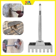 Square Hole Cutter for Electrical Box Rectangle Slot CutterAlloy Steel Electric Concrete Saw