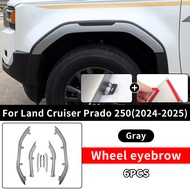 For Toyota Land Cruiser 250 2024 2025 Prado LC250 1958 First Edition J250 Exterior Decoration Wheel 