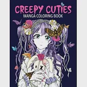 Creepy Cuties Manga Coloring Book