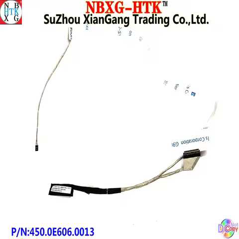 New Original Laptop LCD EDP screen display Flex Cable For Acer Swift SF114-32 N17W6 450.0E606.0013 5