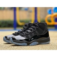 Best Sellers AJ11 All Black Casual Basketball Shoes Couple Sports Shoes UYC8 9B3U