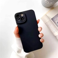 Soft Case Slim Matte Oppo A5 Pro A18 A38 A3X A60 A3 Pro A16 A15S A16S A15 A17 A17K A5S A12 A7 A16K A