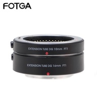 FOTGA Macro AF Auto Focus Extension Tube Lens Ring Adapter DG 10mm+16mm for Four Thirds M43 Micro 4/