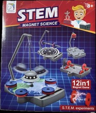 【STEM磁力科學實驗盒】