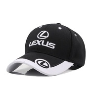 Lexus Logo Baseball Cap Racing Sports Hat Car Fan F1 Hat Outdoor Sports Sunscreen Cap