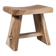 Kursi Stool Keren | Kursi Single Minimalis Kayu Trembesi Solid