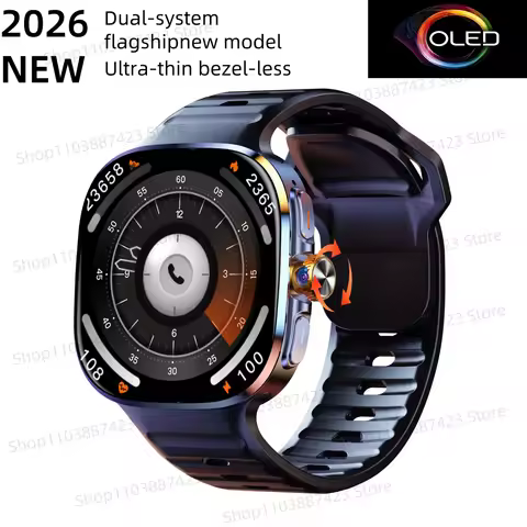 M99 Smartwatch Global Version 2.4 Inch AMOLED Screen Insert Sim Card GPS WiFi 190° Rotating Camera G