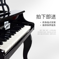 CBSKY Wooden Small Piano Children 30-Key Piano Toy Flip Beginner Piano Wooden Small Piano Mini