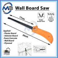 2in1 Wall Board and Ceiling Saw for Cutting Plaster, Gypsum, Drywall, and Wood