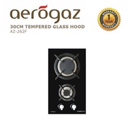 Aerogaz AZ-262F 30cm Tempered Glass Hob