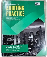 REVIEWER IN AUDITING PRACTICE 2023 ed.