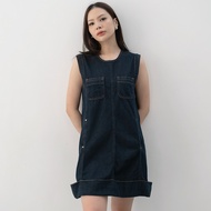 Crimson Denim Dress - Candid Studio (Women's Denim Dress)