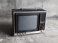 1970年「SONY特麗霓虹:映像管電視機」（KV-1312U、索尼、新力牌、Trinitron、普普風、太空年代）