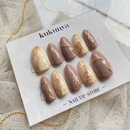 Betty nails | Marble nails | Fake Nails | Custom Fake Nails | Custom Nails | Simple Nails | Wedding 