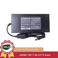 For XGIMI Projector H2 XHAD01 H1S Z5 Z4X Z6 Z3 Z8X Original 18V 7.5A 135W AC DC Adapter Charger HKA1