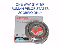 ONEWAY ONE WAY STATER ONLY SCORPIO RUMAH PELOR STATER