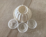 Tupperware Vintage Jel-N-Serve Jello mold set 特百惠經典布甸/啫喱模具套裝