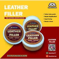 Leather Filler Putty Leather For Leather Shoes Car Seat sofa Bags | Synthetic Fiber | Leather