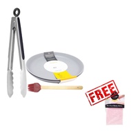 COOKS HABIT SET 3 BARBEQUE TOOLS FREE MAGIC CLOTH