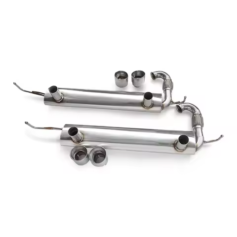 Suitable for Mercedes Benz Smart W453 1.0/0.9T 2015-2021 Cat Back Exhaust Stainless Steel Performanc