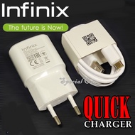 Infinix Charger 18 Watt Original Micro USB SCU18W Fast Charging For INFINIX HOT 11 HOT 11 PLAY HOT 1