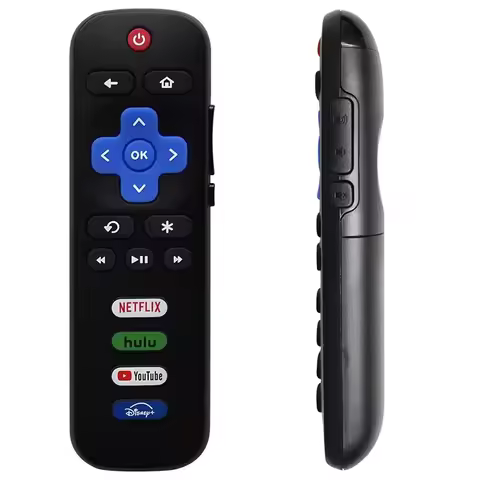 Smart TV Remote Control RC280A Replacement Remote Control For Roku TV 55UP120 32S4610R 50FS3750 32FS