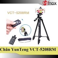 Chân máy ảnh và điện thoại Tripod YUNTENG VCT-5208RM