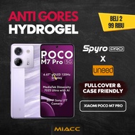SCREEN PROTECTOR ANTI-SCRATCH HYDROGEL XIAOMI POCO M7 PRO SPYRO PRO