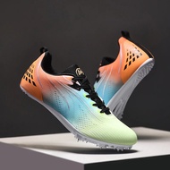 Professional Carbon Plate Track Spike Shoes For Sprint/long Jump - Unisex Lightweight Competition Ru