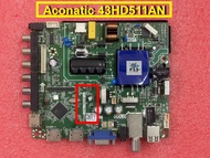 เมนบอร์ด ทีวี Aconatic 43HD511AN พาร์ท TP.MS3663.PB801