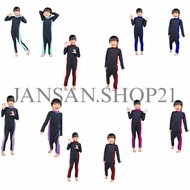 Plain Long Children's Swimsuit Girl Swimsuit Kids Swimsuit Kids Girl