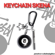 GANTUNGAN Scene Keychain | Scena Keychain | Carbiner Kaychain Y2K Keychain Carbiner kalcer skena key