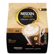 Nescafe Gold Creamy Latte 12s