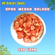 Opak Medan Pedas Manis Opak Mini 500 gram