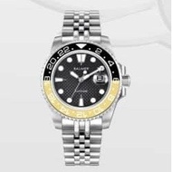 Balmer Sport Diver GMT 41mm Jubilee Bracelet B8133G SS-42
