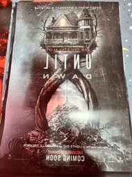 ◎奧麗薇◎【直到黎明】全新 原版英文進口雙面加大款 電影海報  主演