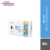 Pharma Nord Bio-D3 800iu Cholecalciferol 80's