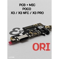 P0CO X3 X3 NFC X3 PRO CHARGER CONNECTOR BOARD PCB BOARD POC0 X3 Original