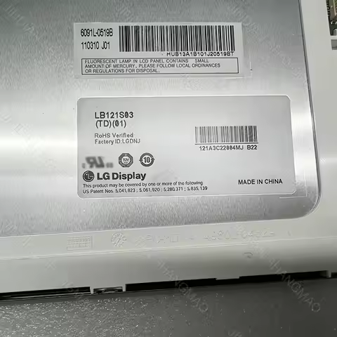 LB121S03(TD)(01) LB121S02-A2 Original new 12.1-inch industrial LCD screen