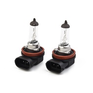 【New arrival】 2 Pcs Amber Brandnew New With Bulbs Glass H11 12V 2 Packs 2* 2x 4300K Amber Auto Low B