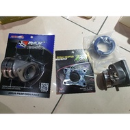 ESR/NLK spacer intake carb/injector for LC135,y15