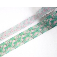 Pink Blossom Flowers Washi Tape, Spring Washi Tape,