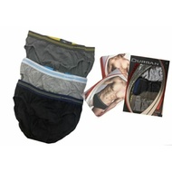 DURBAN PANTS DU-599 3pcs + 2 colors Men's Underwear Ready