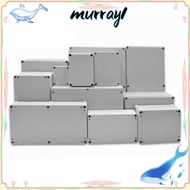 MURRAY Enclosure Box, ABS Plastic Electronic Project Instrument , Waterproof Multistyles Electrical 